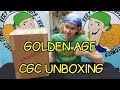 Golden Age CGC Unboxing