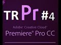 Sansür, hareketli nesne ve kayan yazı - Premiere Pro #4