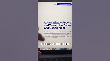 Enregistre et Résume tes Réunions avec l’IA 🦾🤖