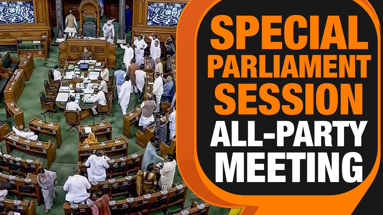 Govt Convenes All-Party Meeting Ahead of Special Parliament Session | News9