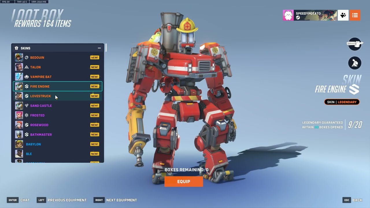 Opening 45 Loot Boxes in 1.5mins (Season 19) | Overwatch 2