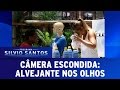 Alvejante nos olhos | Câmera Escondida
