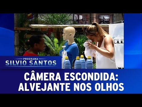 Alvejante Nos Olhos Câmera Escondida 05 03 17 