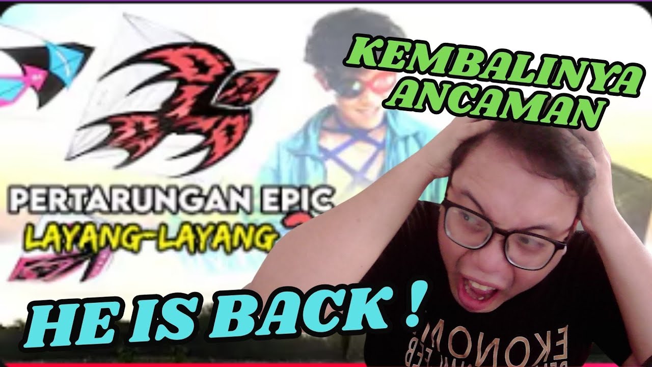 Reaction LAYANGAN Battle PART 2 . By : Bryan Furran