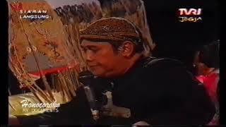 Wayang Kulit Ki Anom Suroto & Ki Bayu Aji Pamungkas || Semar Mbangun Kayangan (TVRI Yogyakarta 2003)