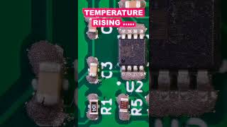 Reflow SMD Components With Hot Plate