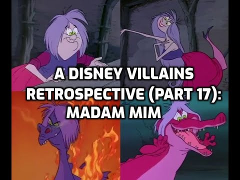 A Disney Villains Retrospective, Part 17: Madam Mim (The Sword in the Stone)