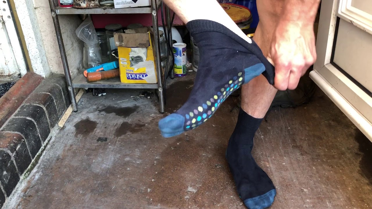 Masters Awesome Hot Wet and Sweaty Scally Feet