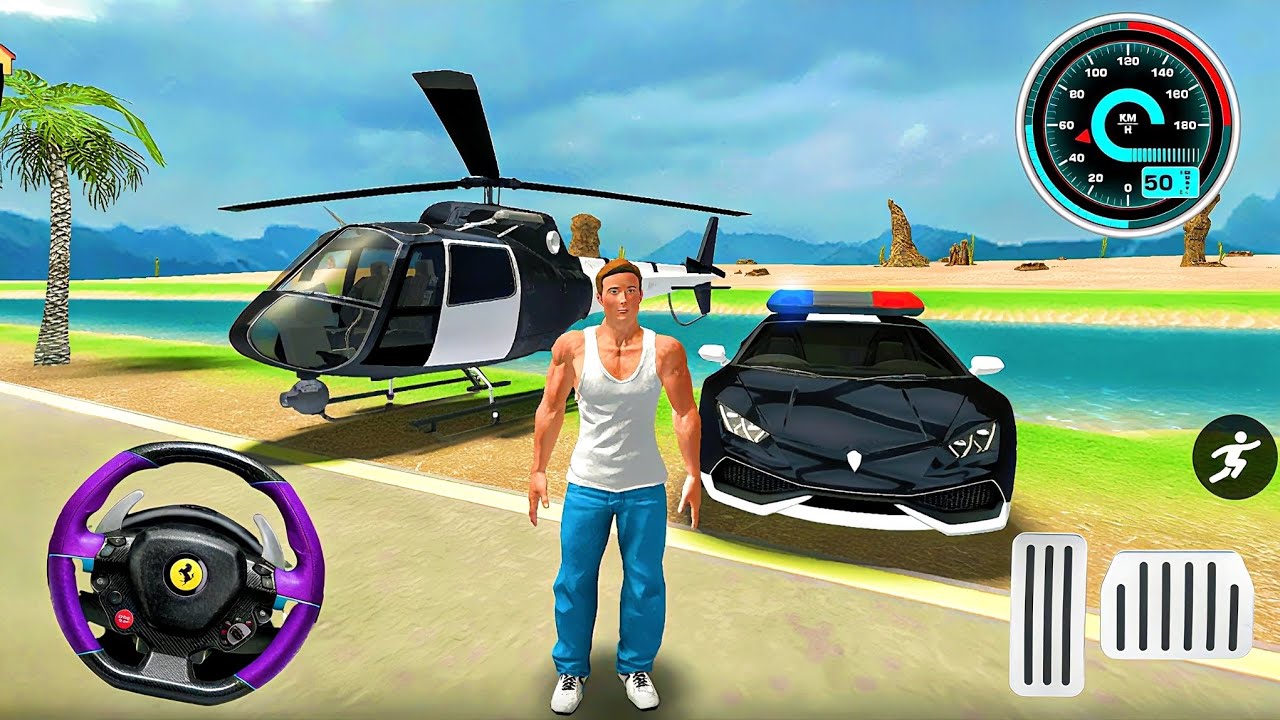 Go to town 6 Gameplay 3d. Android Gameplay 