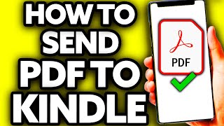 How To Send PDF to Kindle Through Email [BEST Way!] screenshot 4