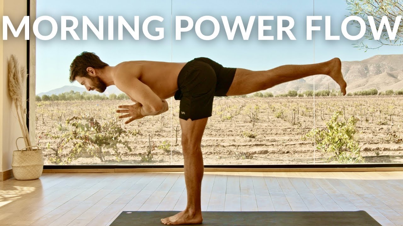 Power Vinyasa Flow - Full Body Dynamic Flow for Strength and Flexibility