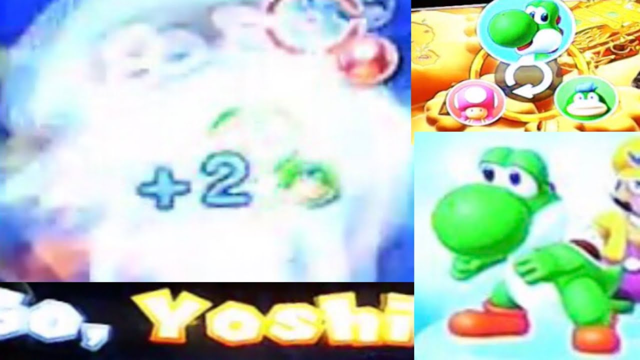 Mario Party 10 Solo Mode #80 Yoshi Airship Central