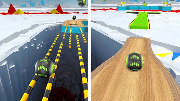 Going Balls — All Levels Mobile Gameplay Walkthrough Android iOS part 153