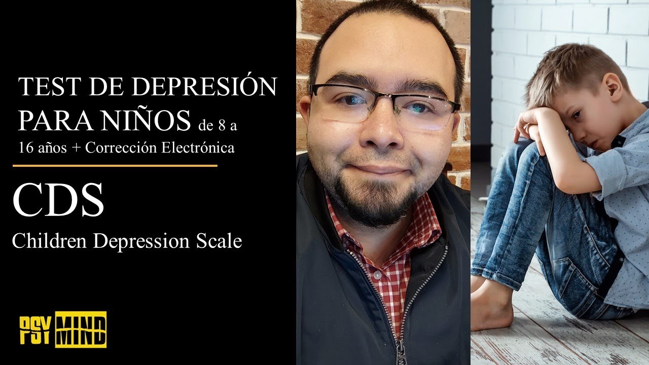 CDS: Test de Depresión para niños (8 a 16 años)