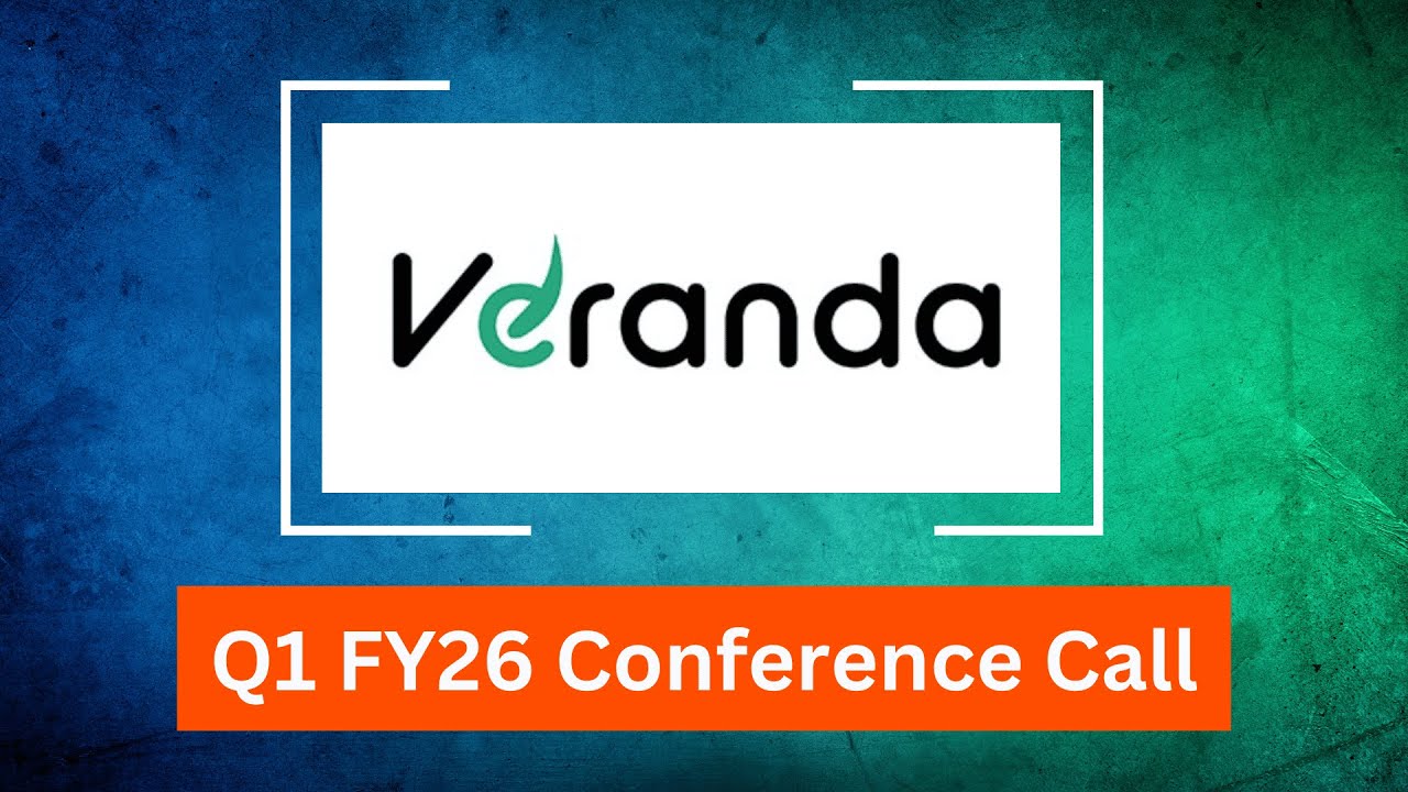 Veranda Learning Solutions Q1 FY26 Concall: Growth Plans & Performance ...