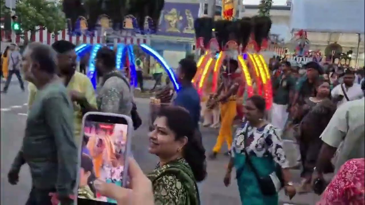 தைப்பூச காவடி எடுத்தல் சிங்கப்பூர் 2026 (Part-2)