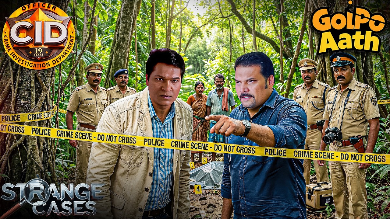 Jungle Murder Case-এ Daya পেল বড় Lead | CID Bengali | Strange Cases
