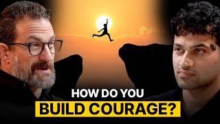 How to Actually Build Courage | Andrew Huberman | Raj Shamani Clips