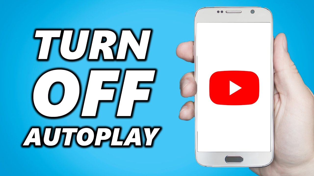 How to Turn Off Autoplay on YouTube App! YouTube