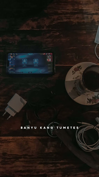 Story WhatsApp | Wayah wengi udan gerimis