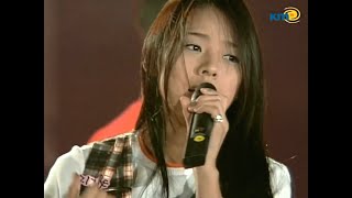 [4K] 핑클(Fin.K.L) - Blue Rain + 내 남자 친구에게 / 19980927