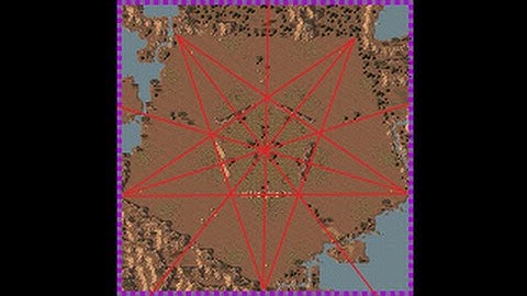 vid#109 C&C95 Tiberian Dawn CnCnet Multiplayer- Hate Pentagon