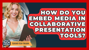 How Do You Embed Media In Collaborative Presentation Tools? - Teacher Tech Toolbox
