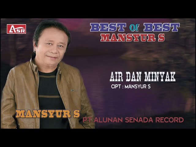 MANSYUR S -  AIR DAN MINYAK ( Official Video Musik ) HD class=