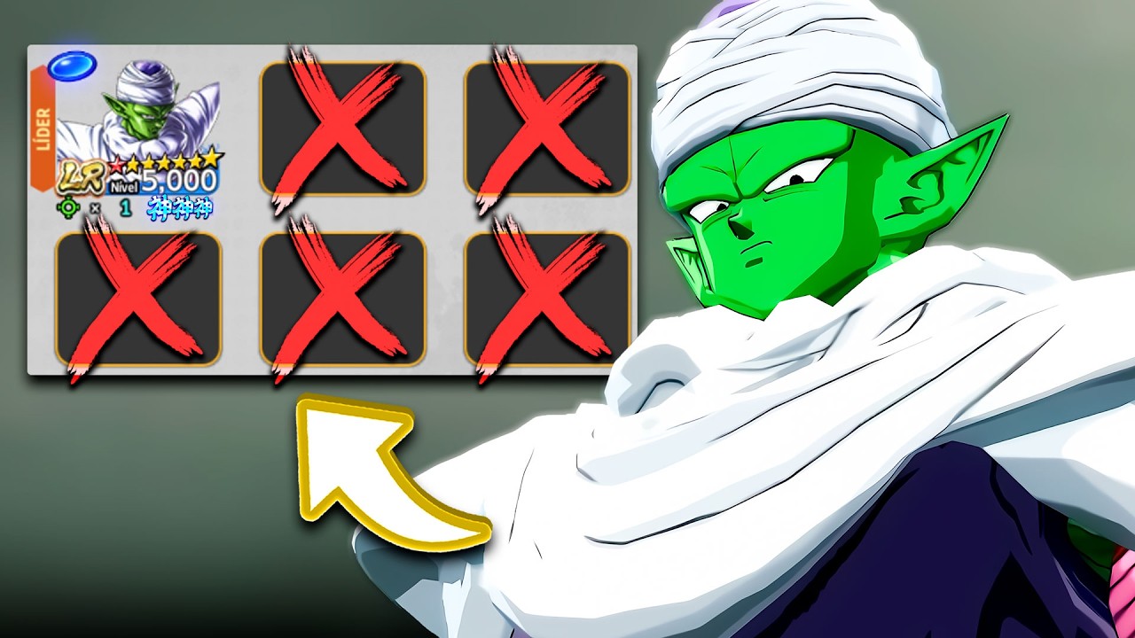 FARMEI AURA JOGANDO COM O NOVO PICCOLO LR SOZINHO NO PVP! | Dragon Ball Legends