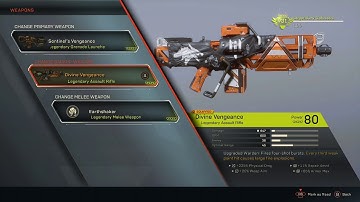 Anthem Colossus current build