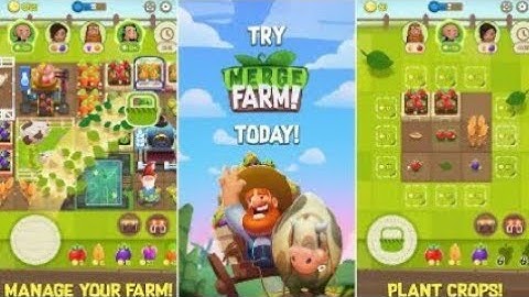 Merge Farm! Android Gameplay HD ( Gram Games Limited ) # 2