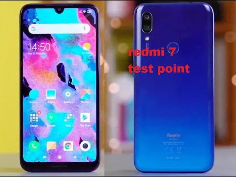 xiaomi redmi 7 test point