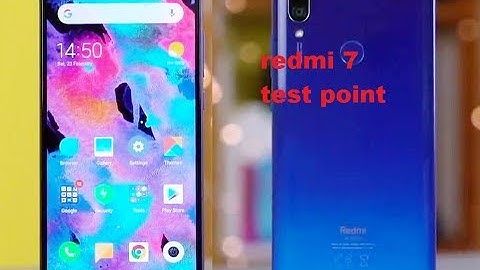 xiaomi redmi 7 test point