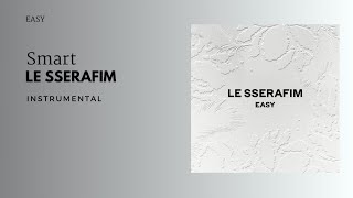 LE SSERAFIM - Smart | Instrumental