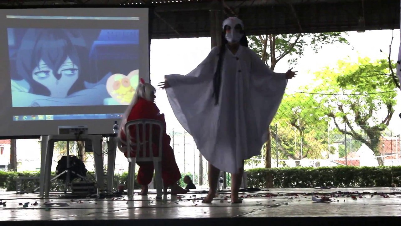 Patri Popes - Setsugen No Ao (Neve Azul) - Apresentação Cosplay @ Hanamachi