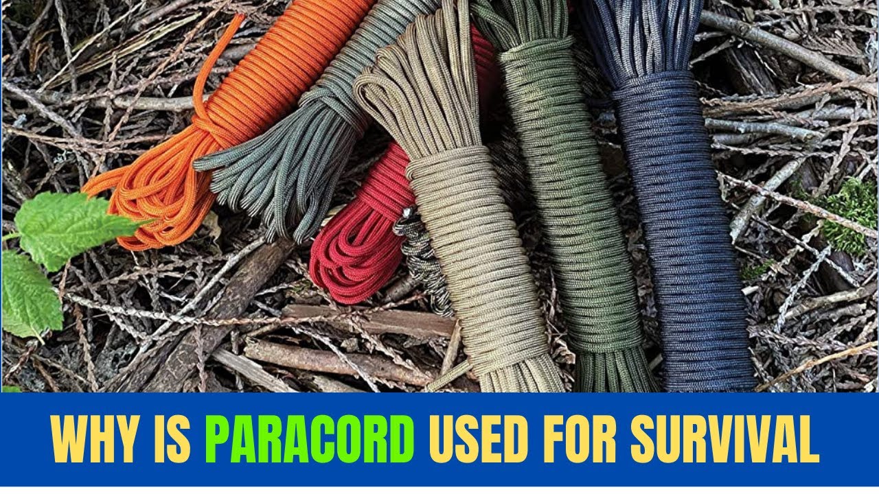 Why is Paracord Used for Survival YouTube