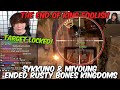 Sykkuno & Miyoung Finished King Foolish and Princess Tinakitten | Rust Kingdoms Finale