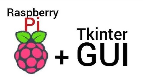 GUI Tkinterの使い方 Python ラズパイ