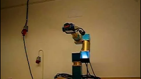 Robot position control demo