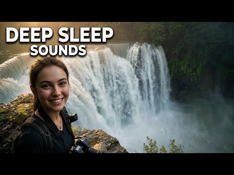 Peaceful Waterfall | Stress Relief and Relaxation 🌊 | No Music