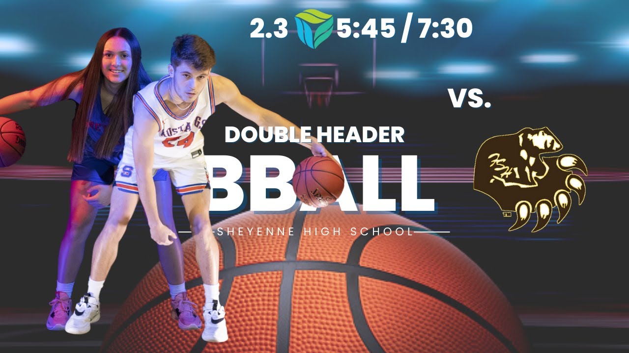 SHEYENNE BASKETBALL DOUBLE HEADER SHS vs Fargo South 545/730PM