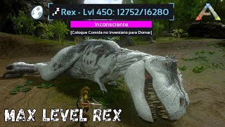 MAX LEVEL REX TAMING!! |ARK SURVIVAL EVOLVED MOBILE EP15 S1 (Domando Rex level máximo)