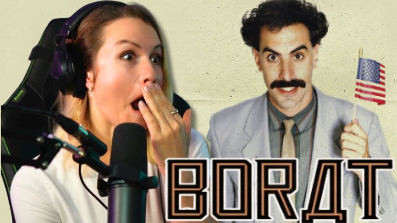 БОРАТ (2006) РЕАКЦИЯ НА ФИЛЬМ ПРИ ПЕРВОМ ПРОСМОТРЕ!