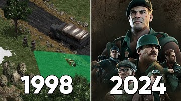 Evolution of Commandos Games (1998-2024)