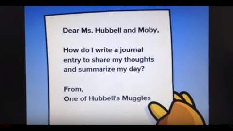 How to Write a Journal Entry…for Kids!