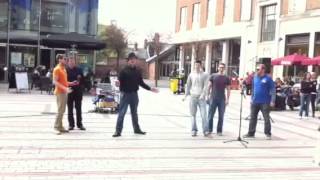 Exeter Musical Society Guys and Dolls Flash Mob