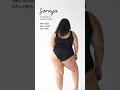 Digital Size Guide XXXL Soraya Bodysuit