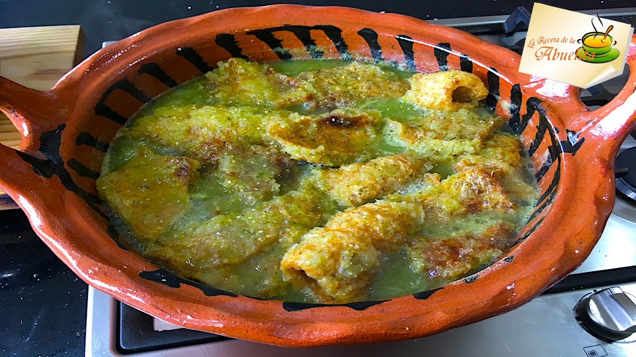 Chicharrn En Salsa Verde Fcil Kiwilimon Com Chicharrn En Salsa Verde Fcil Kiwilimon Com