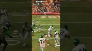 Madden 24 JASON KELCE TOUCHDOWN 🔥🔥🔥‼️‼️ #trending #viral #explore #madden #gaming #nfl