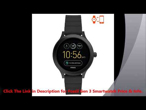 Save Fossil Gen 3 Smartwatch FTW6009 Reviews By minba